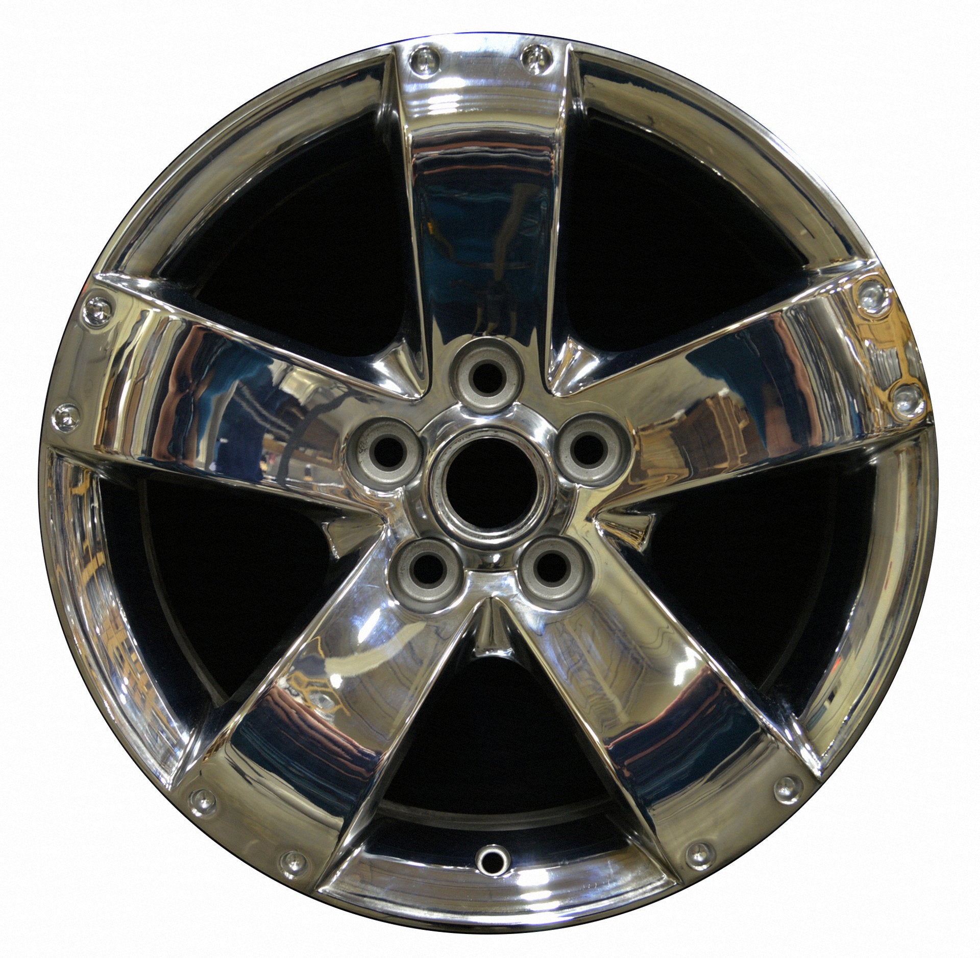 Pontiac Torrent 2006-2009 OEM Alloy Rim | 6600.FULL.CHR – Finish.