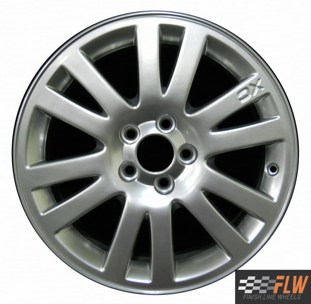 Volvo Xc90 2006 2009 Oem Alloy Rim 70300 Hypv1 Ff Finish Line Wheels