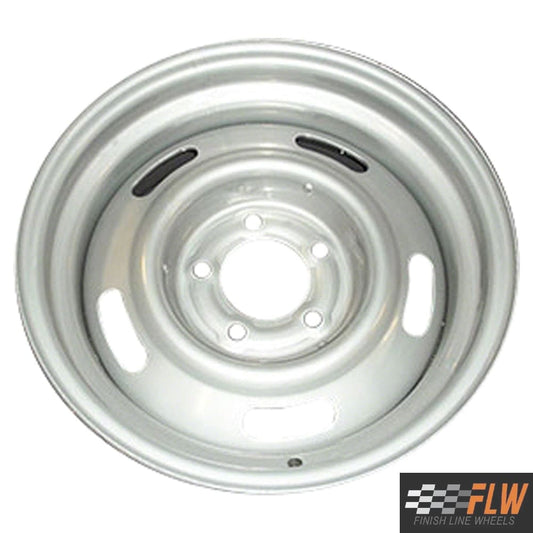 Chevrolet Malibu 1974, 1975, 1976, 1977, Original OEM Steel Rim Size 15x7 S.00806.SIL