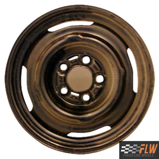 Ford Crown Victoria 1987, 1988, 1989, 1990, 1991, Original OEM Steel Rim Size 15x6 S.00895.BLK