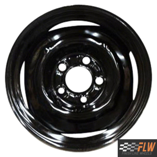 Chevrolet Caprice 1980, Original OEM Steel Rim Size 15x7 S.00950.BLK