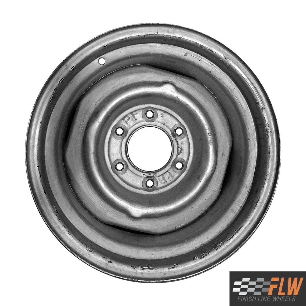 GMC K Series Truck 1974, 1975, 1976, 1977, 1978, Original OEM Steel Rim Size 15x8 S.00997.SIL