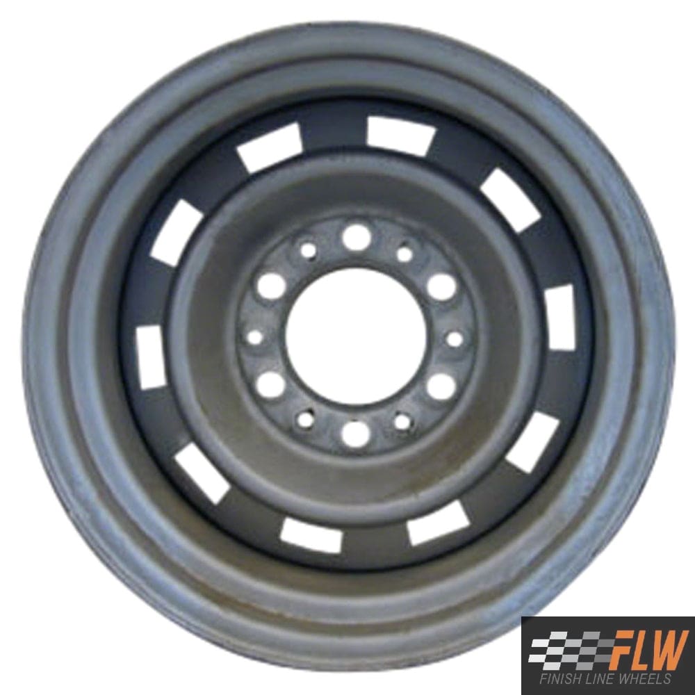 Chevrolet C Series Pickup 1988, 1989, 1990, 1991, Original OEM Steel Rim Size 15x8 S.00998.SIL