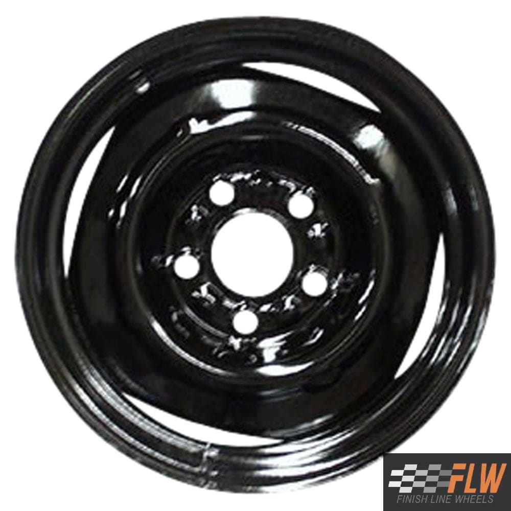 Chevrolet Impala 1977, 1978, 1979, 1980, 1981, 1982, 1983, 1984, 1985, Original OEM Steel Rim Size 15x6 S.01004.BLK