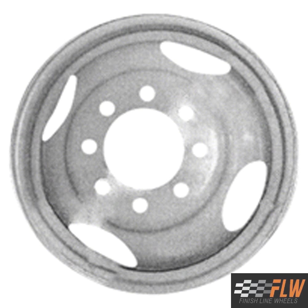 Chevrolet Van 1975, 1976, 1977, 1978, 1979, 1980, 1981, Original OEM Steel Rim Size 16.5x6 S.01062.SIL