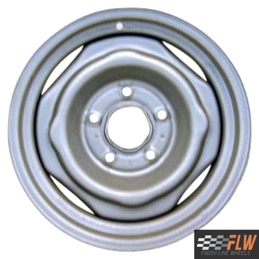 Chevrolet Malibu 1978, 1979, 1980, 1981, 1982, 1983, Original OEM Steel Rim Size 14x6 S.01204.SIL