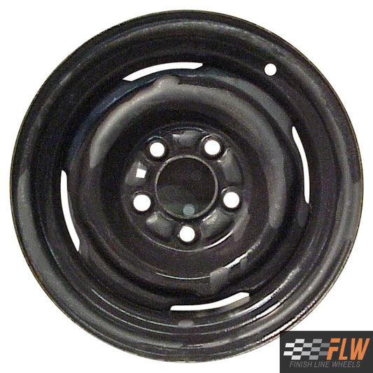 Ford Crown Victoria 1987, 1988, 1989, 1990, 1991, Original OEM Steel Rim Size 14x6.5 S.01233.BLK