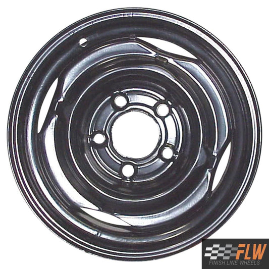 Ford Crown Victoria 1992, 1993, 1994, 1995, 1996, 1997, Original OEM Steel Rim Size 15x6.5 S.01234.BLK