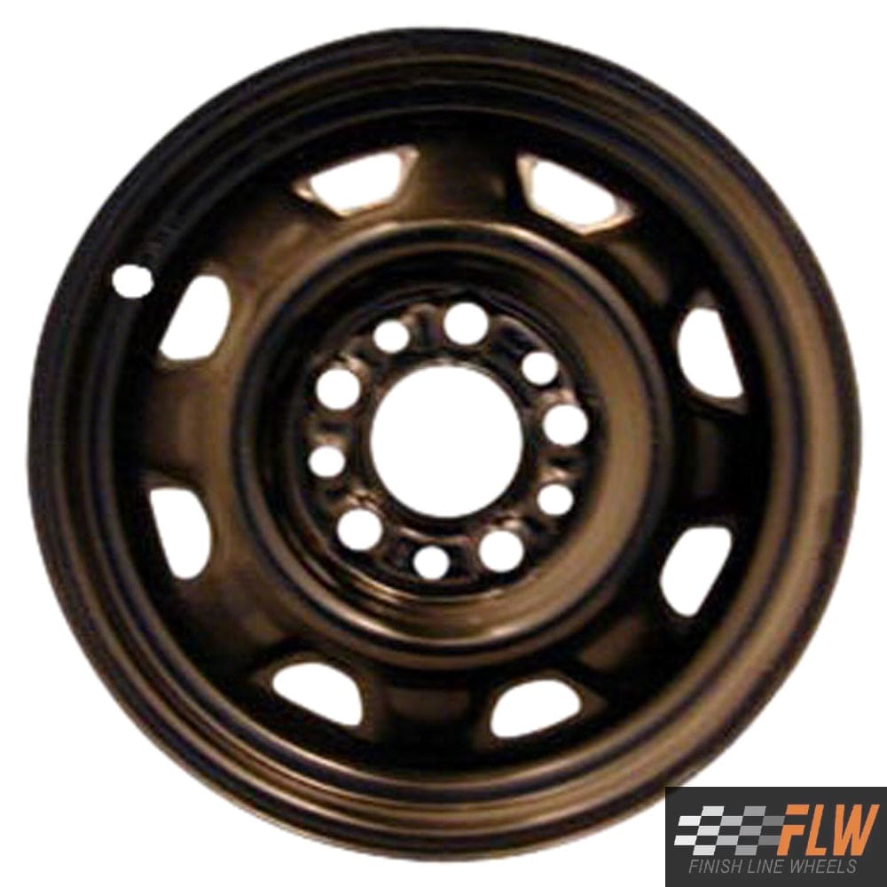 Ford Aerostar 1986, 1987, 1988, 1989, 1990, 1991, 1992, 1993, 1994, Original OEM Steel Rim Size 14x5.5 S.01291.SIL