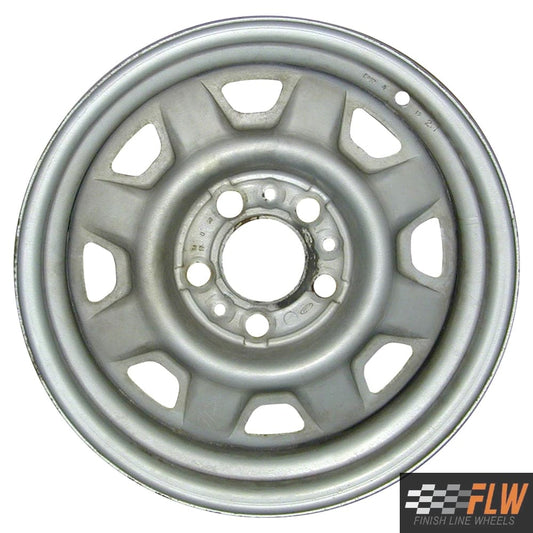 Ford Ranger 1983, 1984, 1985, 1986, 1987, 1988, 1989, 1990, 1991, 1992, Original OEM Steel Rim Size 15x6 S.01314.SIL