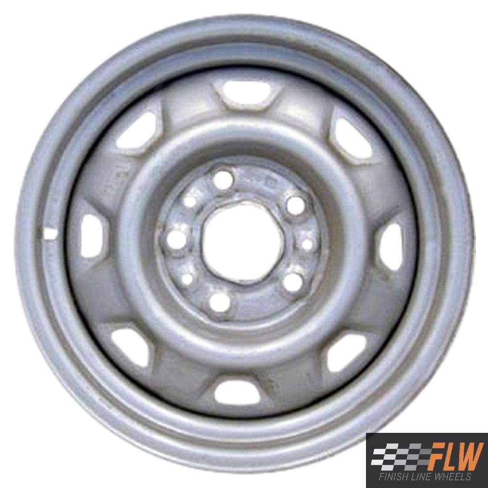 Ford Ranger 1984, 1985, 1986, 1987, 1988, 1989, 1990, 1991, 1992, 1993, 1994, Original OEM Steel Rim Size 14x6 S.01400.SIL