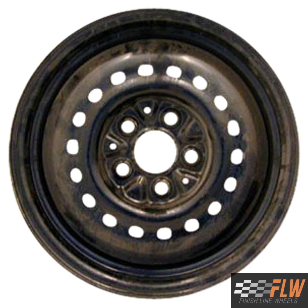 Dodge Spirit 1989, 1990, 1991, 1992, 1993, 1994, 1995, Original OEM Steel Rim Size 14x5.5 S.01414.BLK