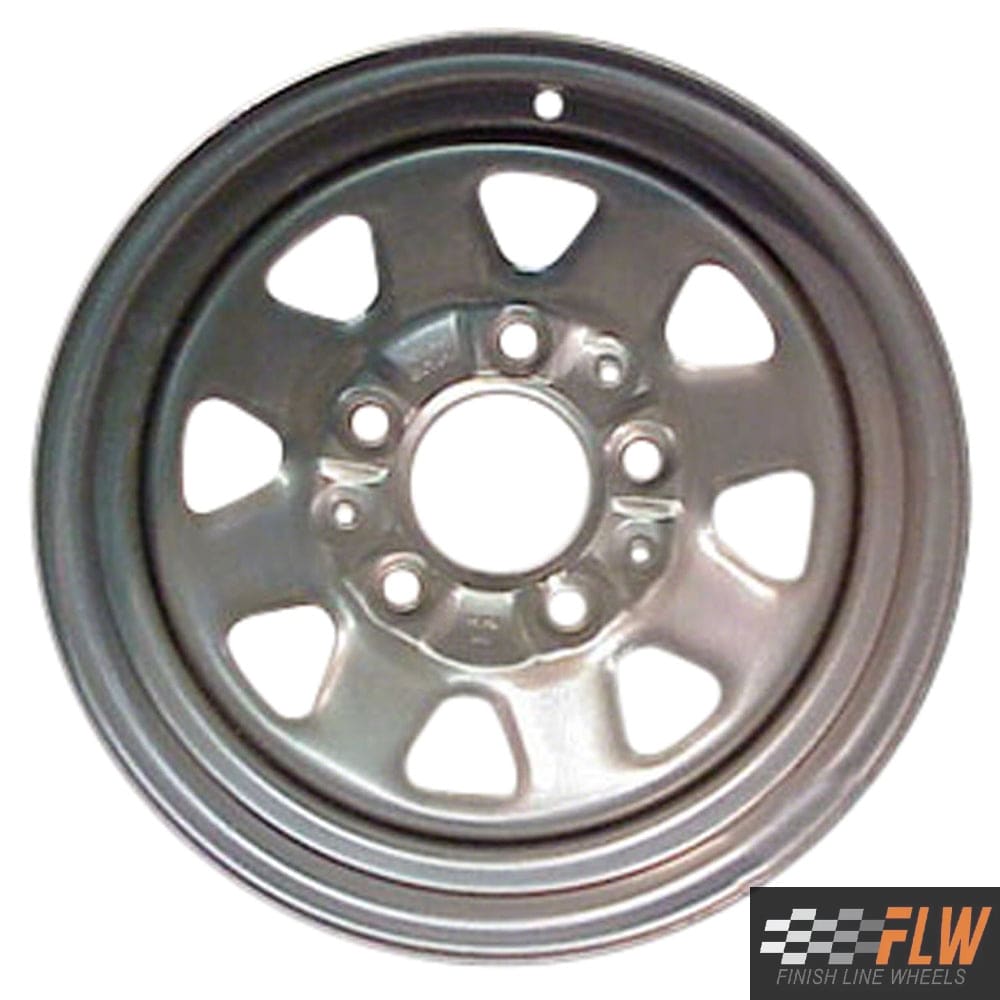 Ford Bronco 1985, 1986, 1987, 1988, 1989, 1990, 1991, Original OEM Steel Rim Size 15x8 S.01571.BLK