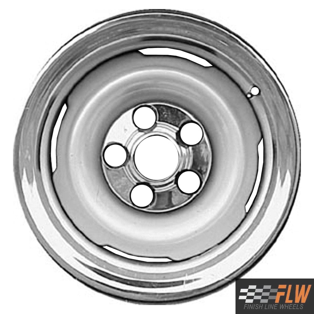 GMC Savana 1996, 1997, 1998, 1999, 2000, 2001, 2002, Original OEM Steel Rim Size 15x6 S.01613.SIL