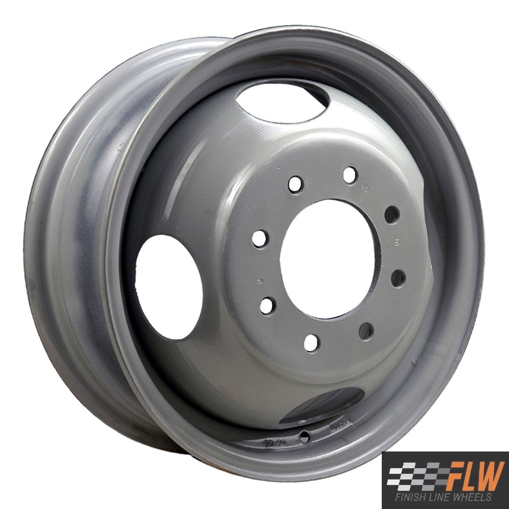 GMC K Series Truck 1988, 1989, 1990, 1991, 1992, 1993, 1994, 1995, 1996, Original OEM Steel Rim Size 16x6 S.01620.SIL