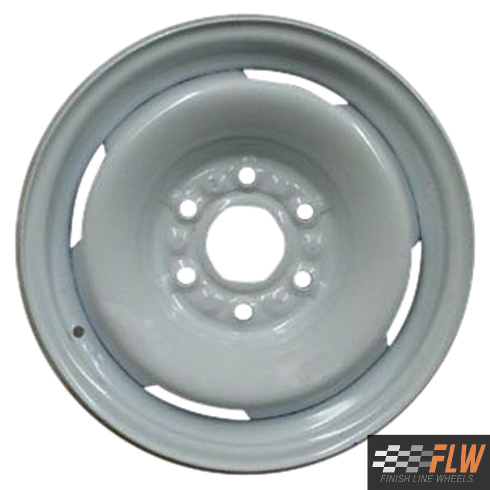 Chevrolet C Series Pickup 1988, 1989, 1990, 1991, 1992, 1993, 1994, 1995, 1996, 1997, 1998, 1999, Original OEM Steel Rim Size 16x6.5 S.01621.SIL