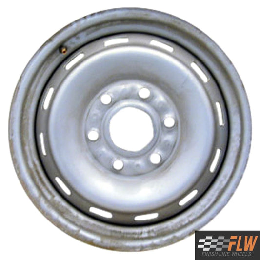 Chevrolet Tahoe 1995, 1996, 1997, 1998, 1999, 2000, Original OEM Steel Rim Size 16x6.5 S.01622.SIL