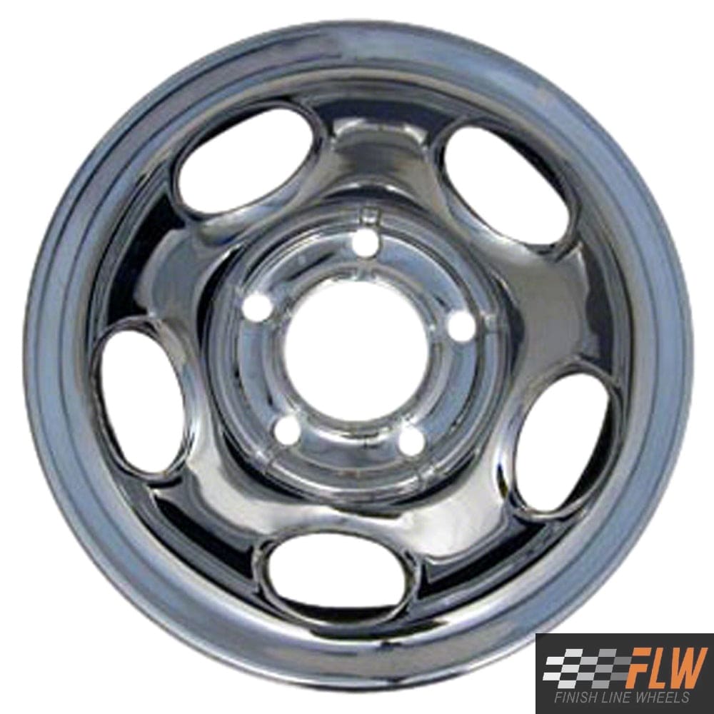 Dodge Van 1995, 1996, 1997, 1998, 1999, 2000, 2001, 2002, 2003, Original OEM Steel Rim Size 15x7 S.02022.SIL