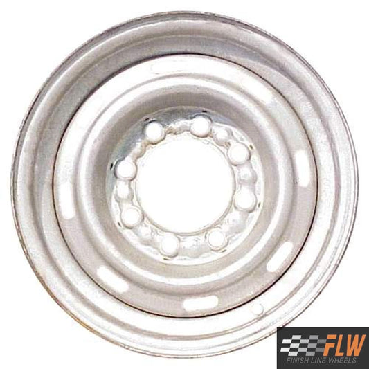 Dodge Van 1998, 1999, 2000, 2001, 2002, 2003, Original OEM Steel Rim Size 16x6.5 S.02043.SIL