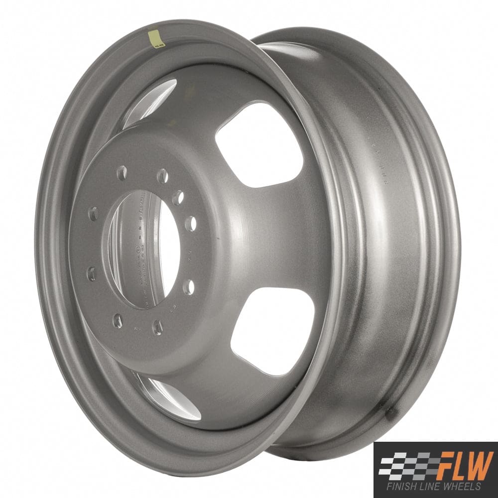 Dodge Ram Truck HD 2011, 2012, 2013, 2014, 2015, 2016, 2017, 2018, 2019, 2020, 2021, 2022, Original OEM Steel Rim Size 17x6 S.02191.BLK