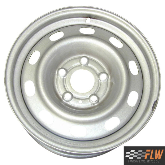 Dodge Ram Truck 2002, 2003, 2004, 2005, 2006, 2007, 2008, 2009, 2010, Original OEM Steel Rim Size 17x7 S.02215.SIL