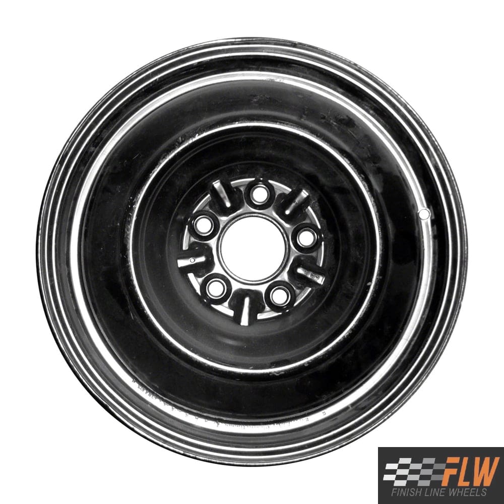 Dodge Avenger 2008, 2009, 2010, 2011, 2012, 2013, 2014, Original OEM Steel Rim Size 16x4 S.02349.BLK