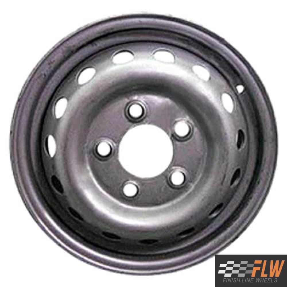 Sprinter 2500 2003, 2004, 2005, 2006, Original OEM Steel Rim Size 15x6 S.02350.SIL