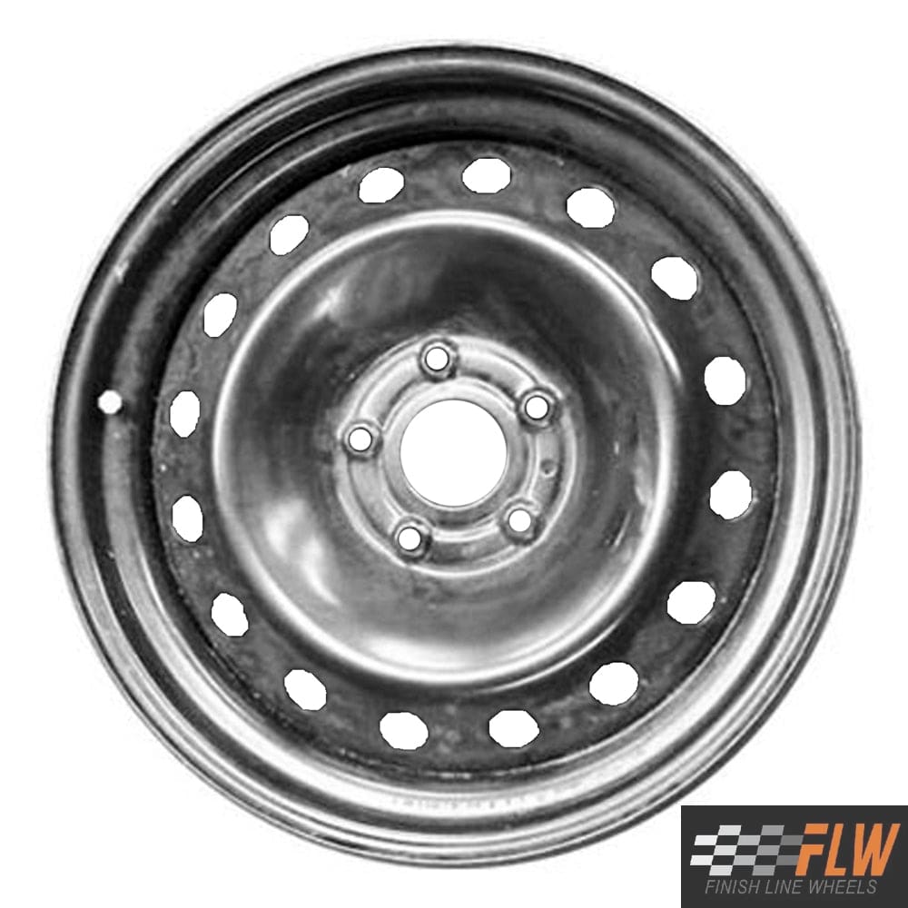 Dodge Ram Truck 2011, 2012, 2013, 2014, 2015, 2016, 2017, 2018, 2019, 2020, 2021, 2022, Original OEM Steel Rim Size 20x8 S.02470.BLK