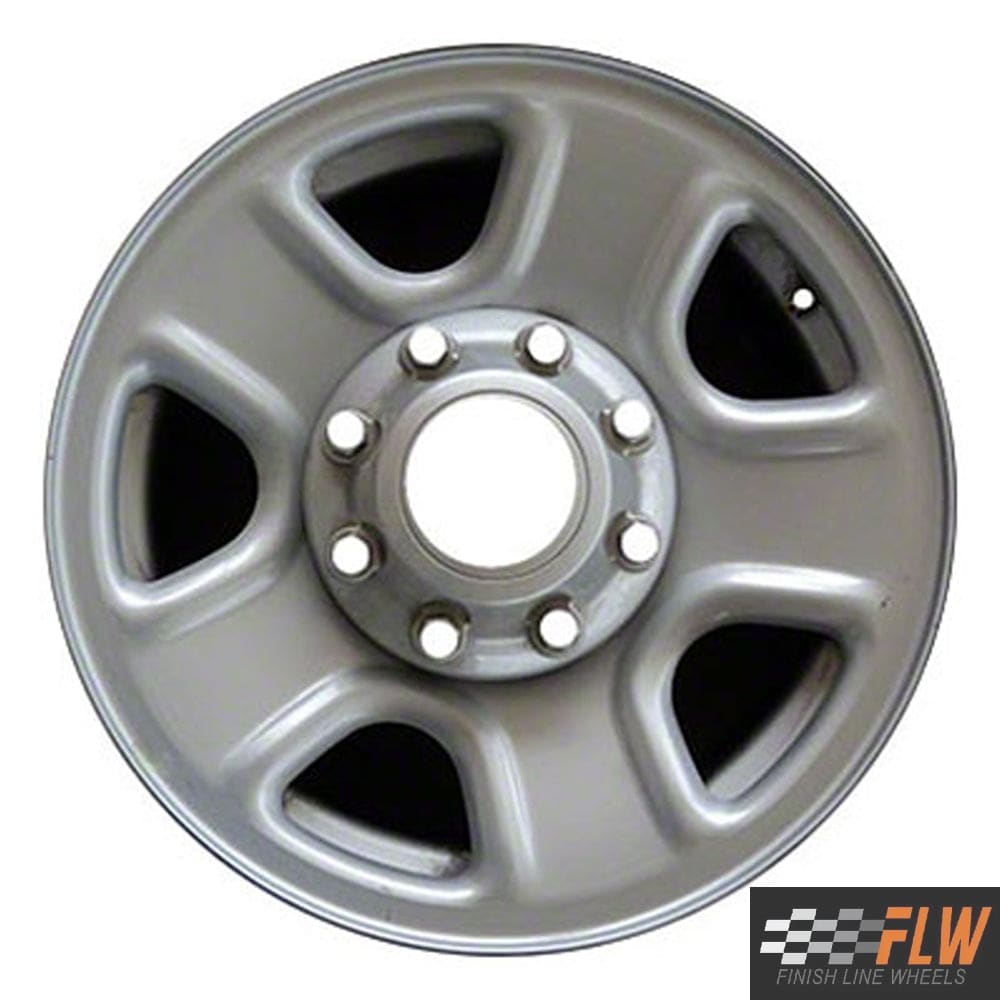 Dodge Ram Truck HD 2013, 2014, 2015, 2016, 2017, 2018, 2019, 2020, 2021, 2022, 2023, Original OEM Steel Rim Size 18x8 S.02472.SIL