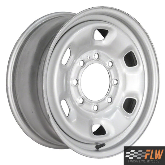 Dodge Ram Truck HD 2014, 2015, 2016, 2017, 2018, 2019, 2020, 2021, 2022, Original OEM Steel Rim Size 17x7.5 S.02497.SIL