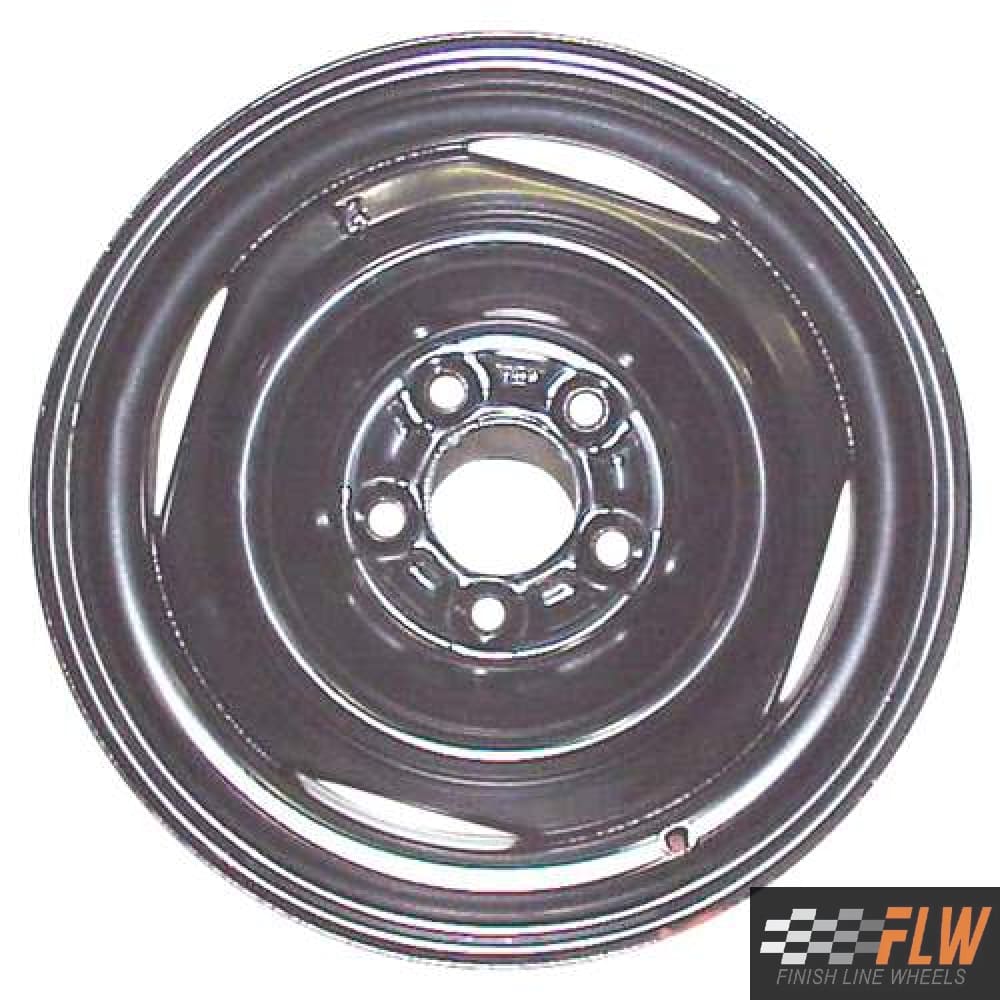 Ford Crown Victoria 1992, 1993, 1994, 1995, 1996, 1997, Original OEM Steel Rim Size 15x6.5 S.03023.BLK