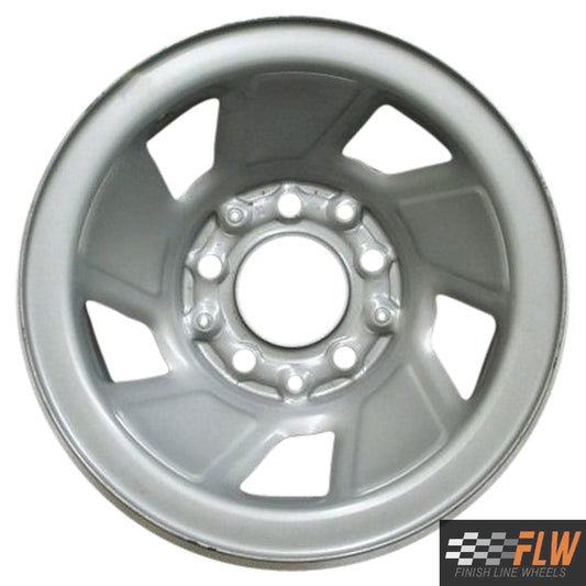 Ford Bronco 1992, 1993, 1994, 1995, 1996, Original OEM Steel Rim Size 15x7.5 S.03026.SIL