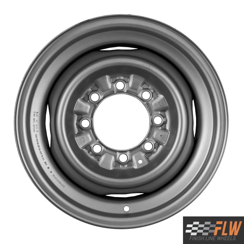 Ford Van 1992, 1993, 1994, 1995, 1996, 1997, 1998, 1999, 2000, 2007, Original OEM Steel Rim Size 16x7 S.03035.SIL