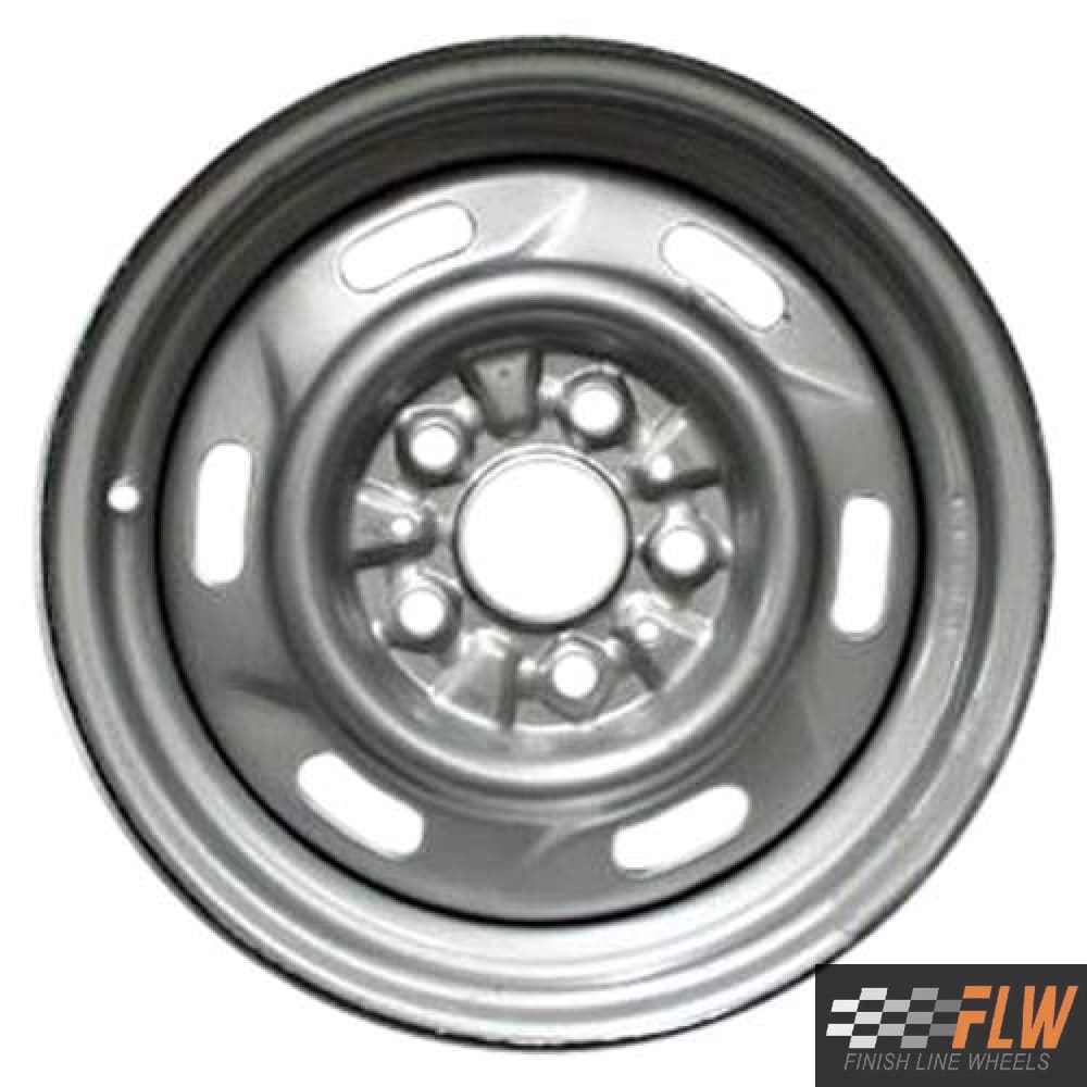 Ford Ranger 1993, 1994, 1995, 1996, 1997, Original OEM Steel Rim Size 14x5.5 S.03075.SIL