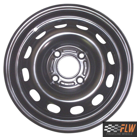 Ford Contour 1995, 1996, 1997, 1998, 1999, 2000, Original OEM Steel Rim Size 14x5.5 S.03114.BLK