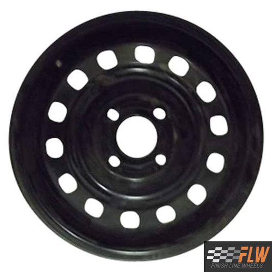 Ford Contour 1995, 1996, 1997, 1998, 1999, 2000, Original OEM Steel Rim Size 15x4 S.03118.BLK