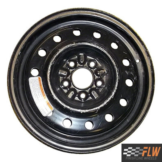 Ford Thunderbird 1993, 1994, 1995, 1996, 1997, Original OEM Steel Rim Size 16x4 S.03153.BLK