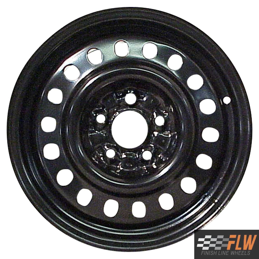 Ford Taurus 1996, 1997, 1998, 1999, Original OEM Steel Rim Size 15x6 S.03177.BLK