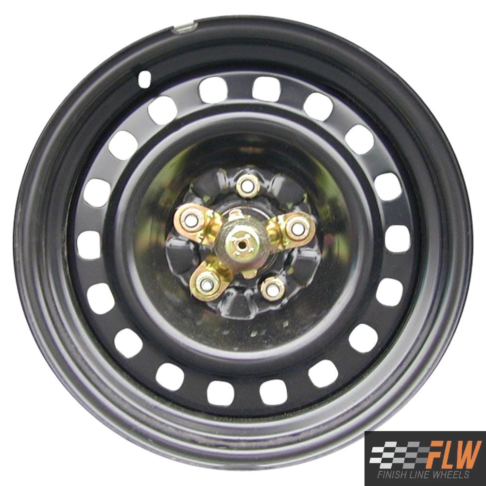 Ford Crown Victoria 1998, 1999, 2000, 2001, 2002, 2003, Original OEM Steel Rim Size 16x7 S.03266.BLK