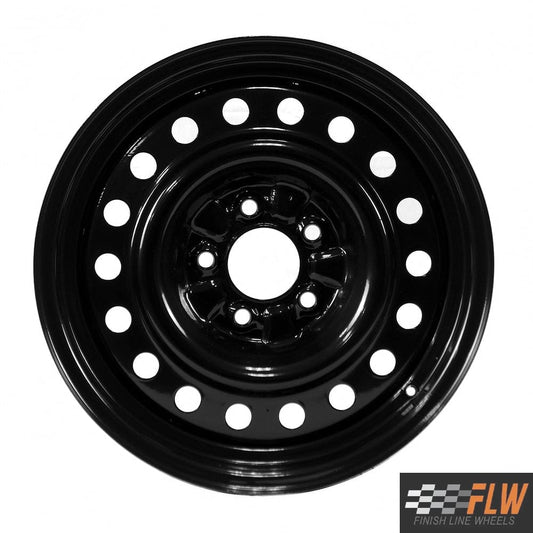 Ford Crown Victoria 1998, 1999, 2000, 2001, 2002, Original OEM Steel Rim Size 16x4.5 S.03363.BLK