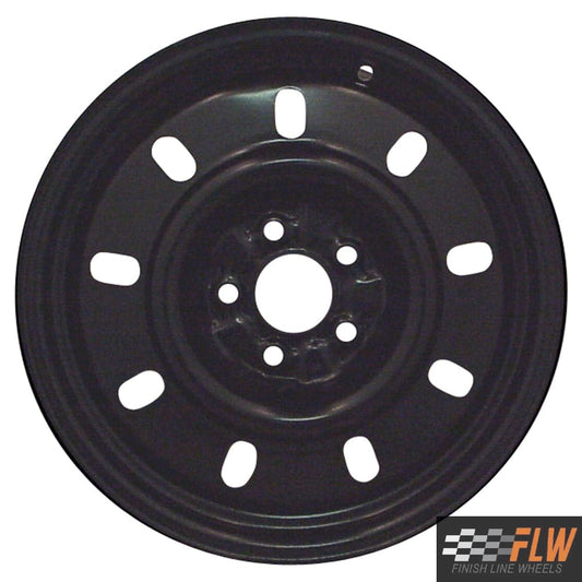 Ford Windstar 2000, 2001, 2002, 2003, Original OEM Steel Rim Size 16x6 S.03382.BLK