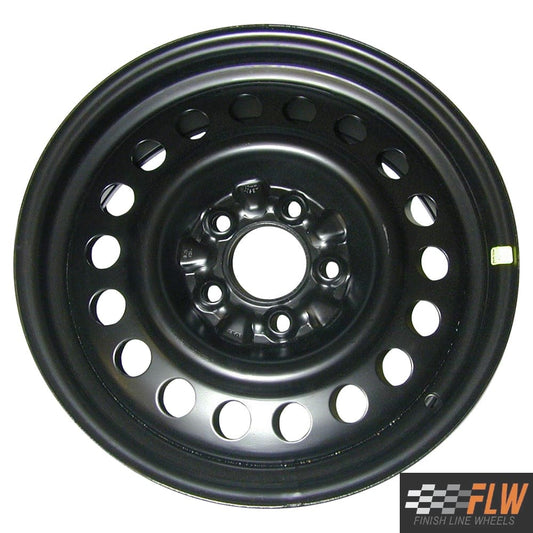 Ford Explorer 2002, 2003, 2004, 2005, 2006, 2007, 2008, 2009, 2010, Original OEM Steel Rim Size 16x6.5 S.03451.BLK