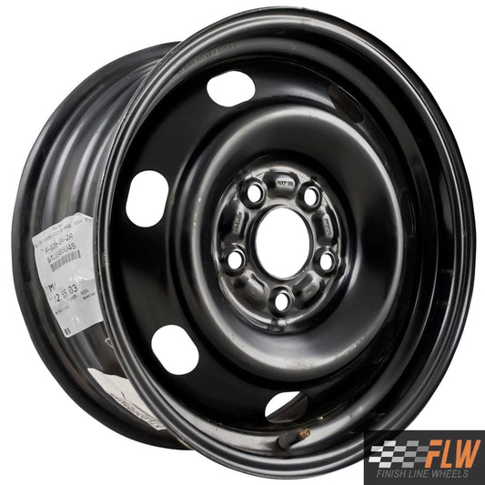 Ford Crown Victoria 2003, 2004, 2005, 2006, 2007, 2008, 2009, 2010, 2011, Original OEM Steel Rim Size 16x4.5 S.03495.BLK