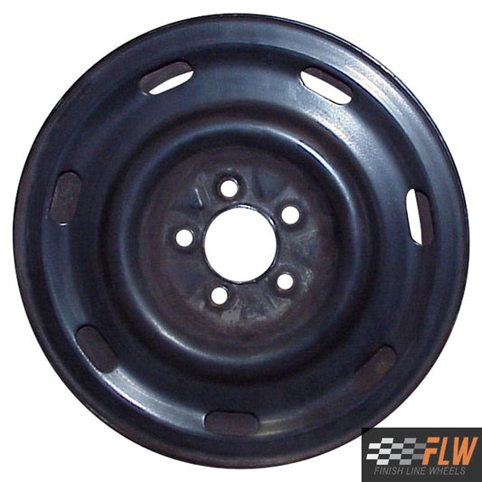 Ford Crown Victoria 2003, 2004, 2005, 2006, 2007, 2008, 2009, 2010, 2011, Original OEM Steel Rim Size 16x7 S.03498.BLK