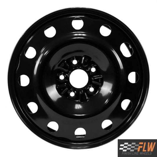 Ford Taurus 2008, 2009, 2010, 2011, 2012, 2013, 2014, 2015, 2016, 2017, 2018, 2019, Original OEM Steel Rim Size 17x4 S.03570.BLK