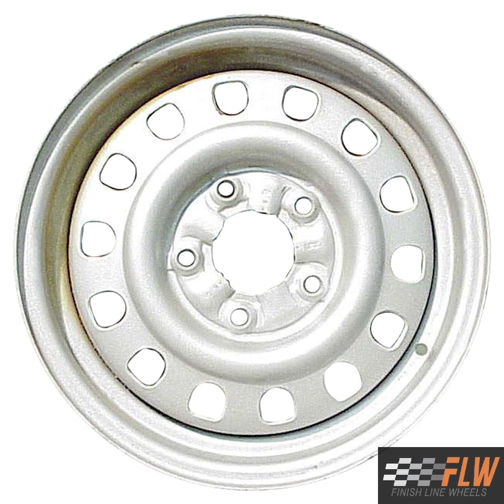 GMC S15 Jimmy 1983, 1984, 1985, 1986, 1987, 1988, 1989, 1990, 1991, 1992, 1993, 1994, Original OEM Steel Rim Size 15x6 S.05002.SIL