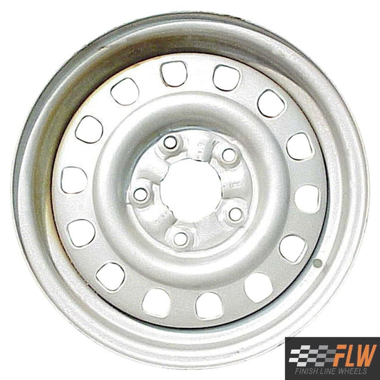 GMC Sonoma 1991, 1992, 1993, 1994, Original OEM Steel Rim Size 15x6 S.05002.SIL