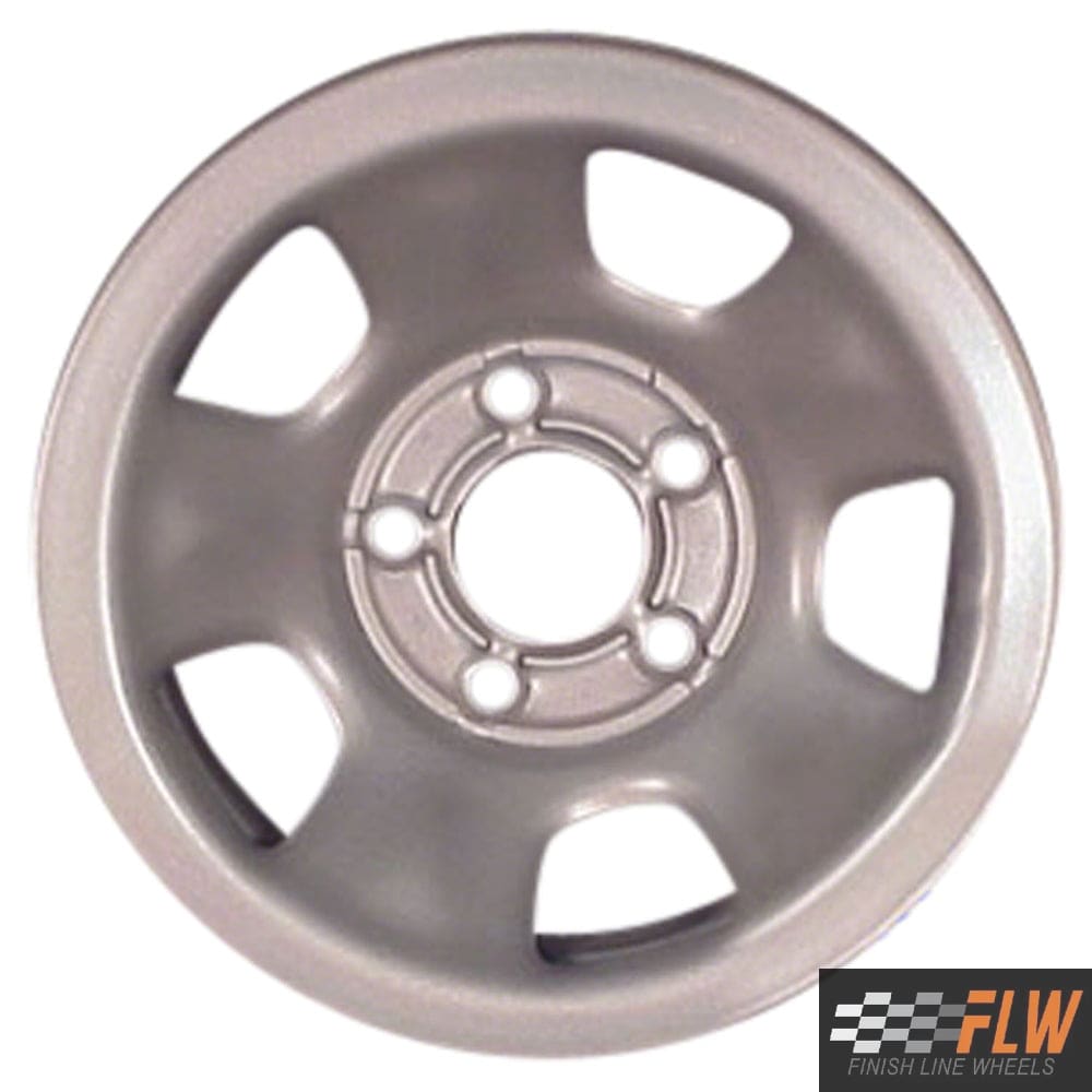 Chevrolet Astro 1996, 1997, 1998, 1999, 2000, 2001, Original OEM Steel Rim Size 15x6.5 S.05047.SIL