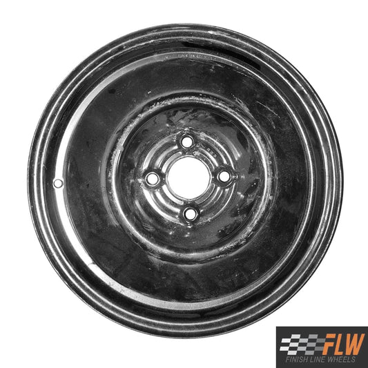 Chevrolet Cobalt 2005, 2006, 2007, 2008, 2009, 2010, Original OEM Steel Rim Size 15x4 S.05171.BLK