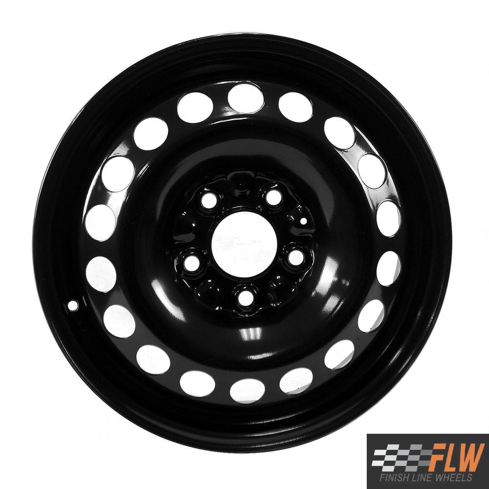 Chevrolet Cobalt 2007, 2008, 2009, 2010, Original OEM Steel Rim Size 15x4 S.05172.BLK